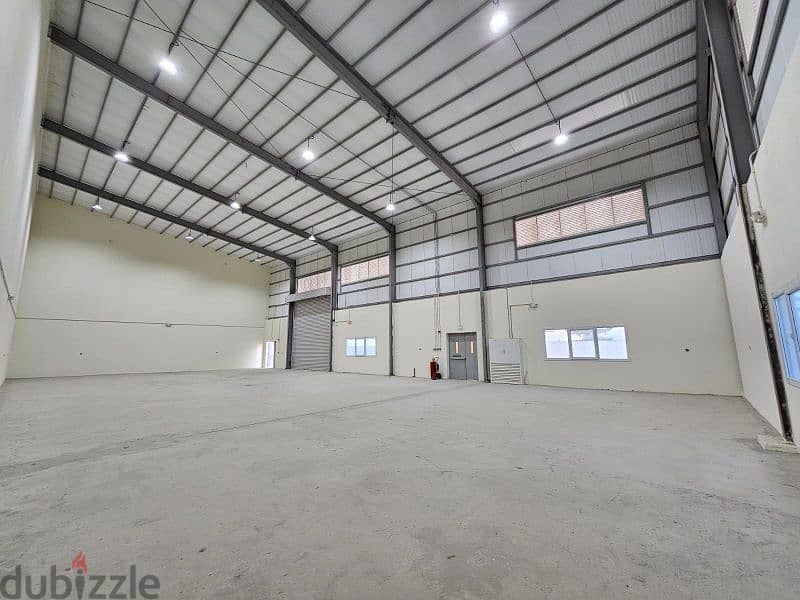 500-SQM warehouse for rent in birkat alawamer 0