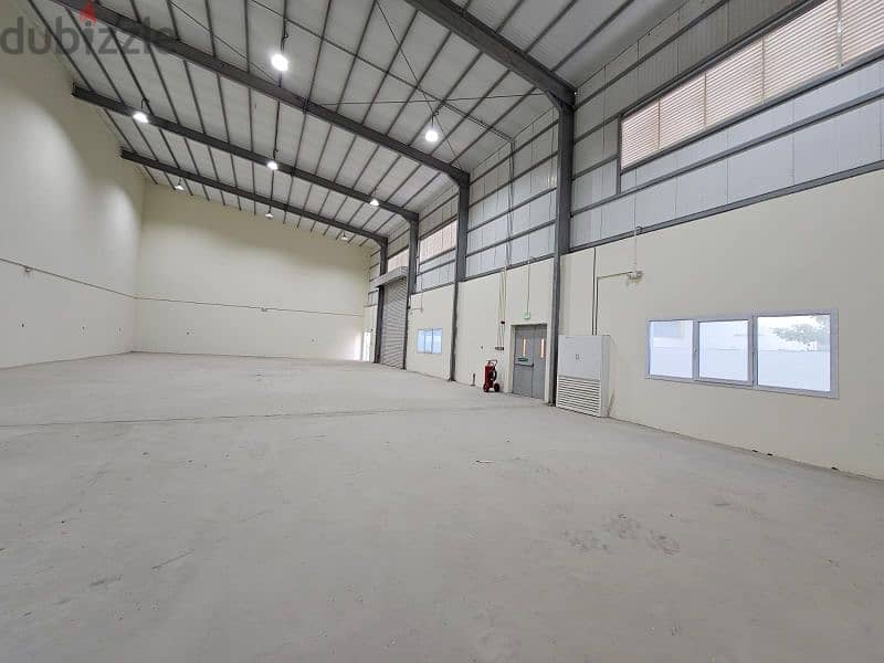 500-SQM warehouse for rent in birkat alawamer 1