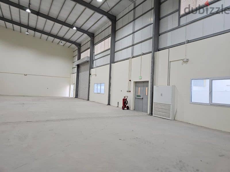 500-SQM warehouse for rent in birkat alawamer 2