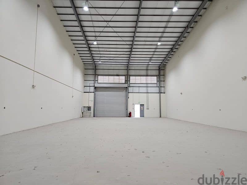 500-SQM warehouse for rent in birkat alawamer 3