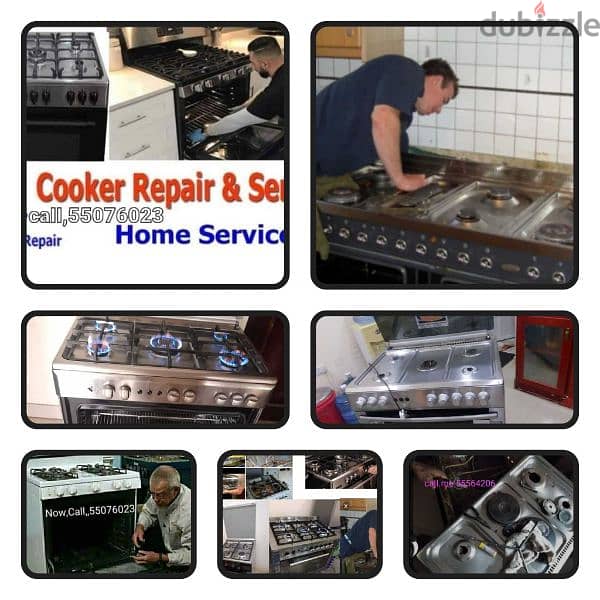 Cooking Range Repair and Service,please call : 55564206 or whatsapp 0