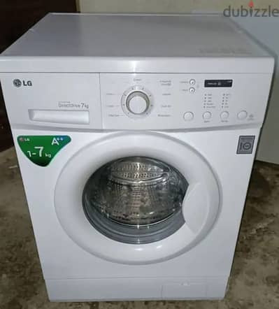 lg 7. kg Washing machine for sale call me. 70697610