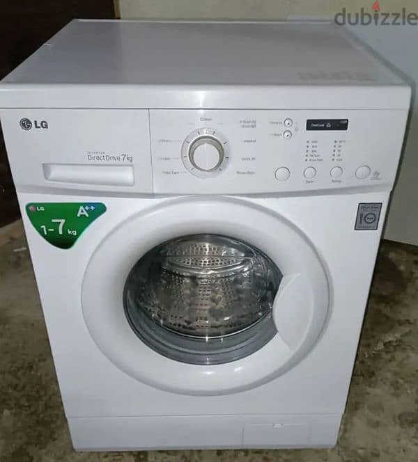 lg 7. kg Washing machine for sale call me. 70697610 0