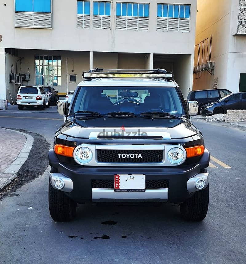 Toyota FJ Cruiser 2020 Model– Fully Loaded & Well Maintained 1