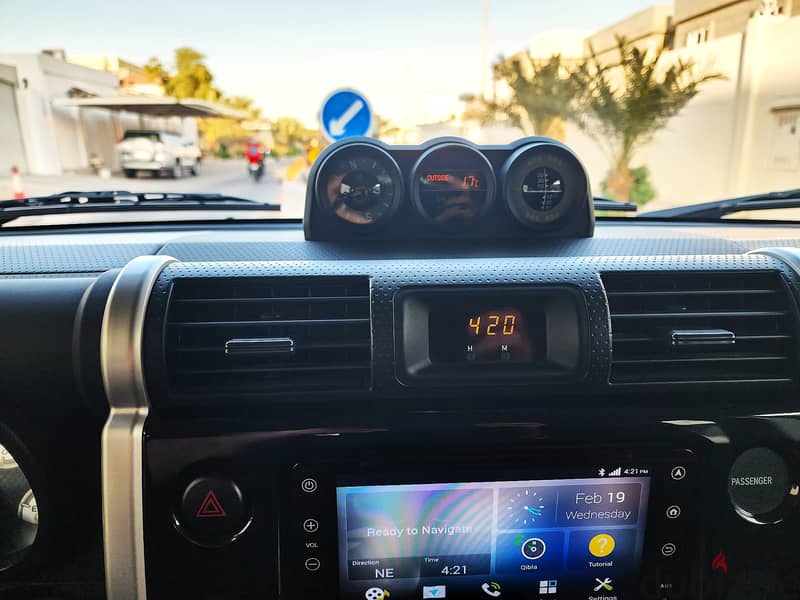 Toyota FJ Cruiser 2020 Model– Fully Loaded & Well Maintained 12