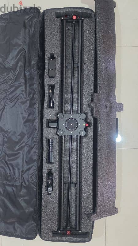 GVM SLIDER-120 Wireless Professional Motorized Camera Slider 0