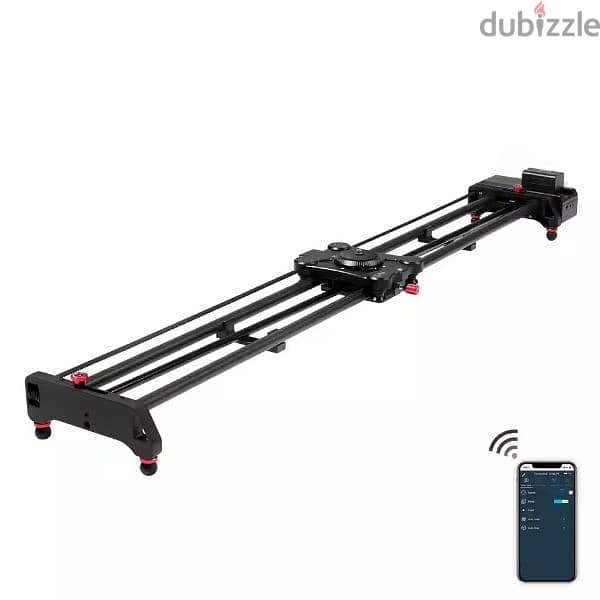 GVM SLIDER-120 Wireless Professional Motorized Camera Slider 2