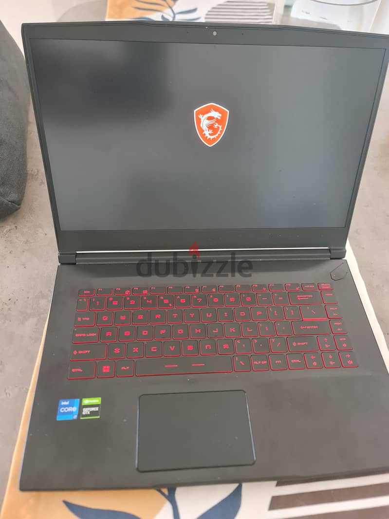 Laptop MSI 1