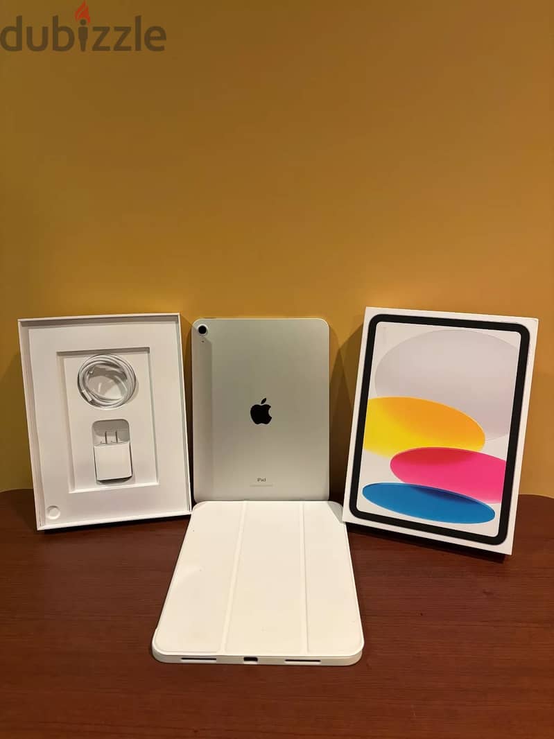 Apple iPad 10th Generation A2696 64 GB Silver Whatssap +31687040507 0