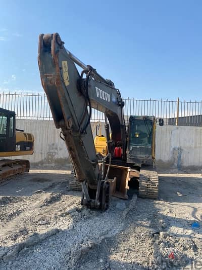 volvo excavator for sale