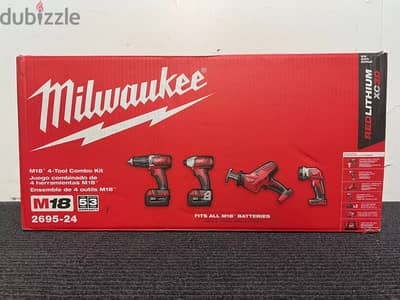 WhatsApp + 31687040507 Milwaukee 2695-24 M18 Cordless LITHIUM-ION 4-T