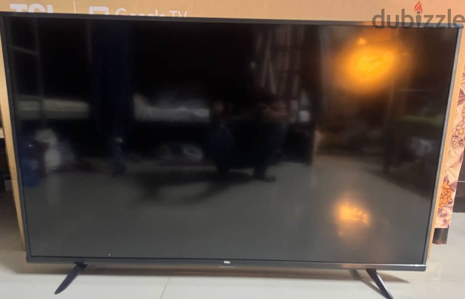 Tcl 50' tv Google tv Android 4