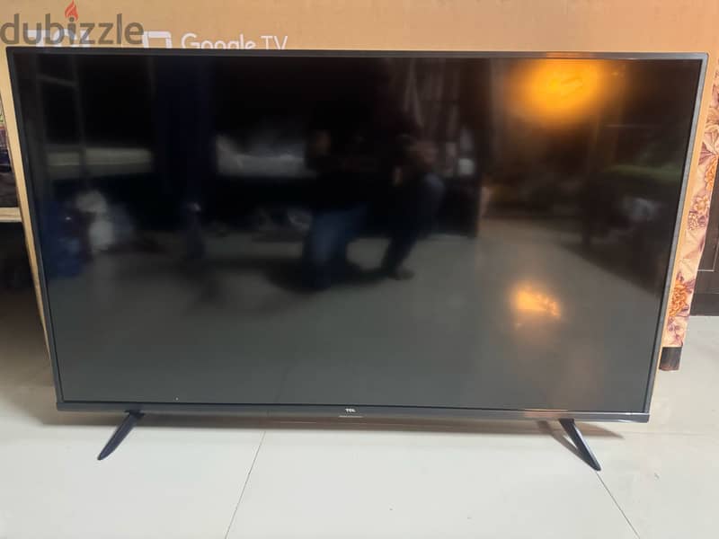 Tcl 50' tv Google tv Android 5