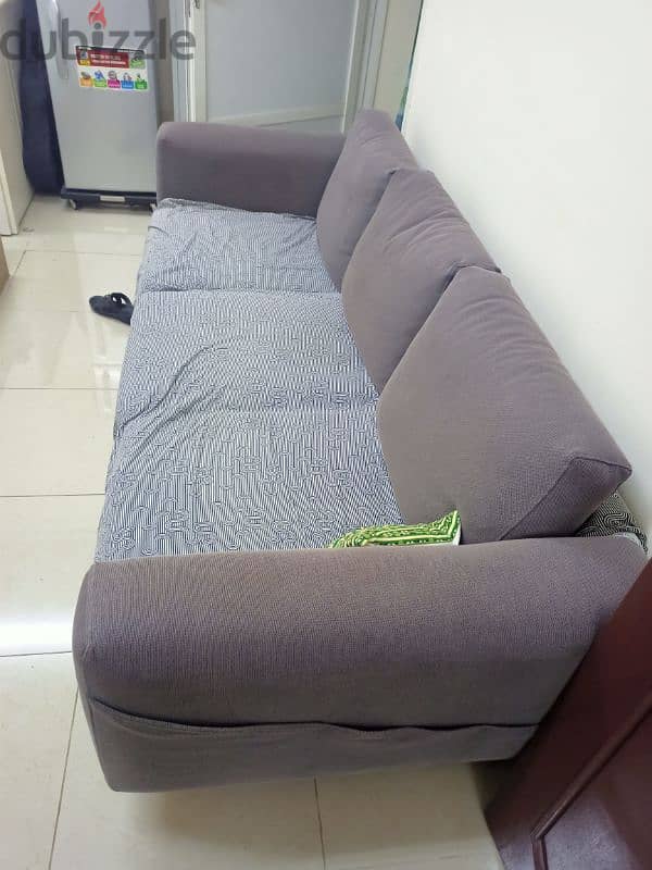 2 sofa used like new 1