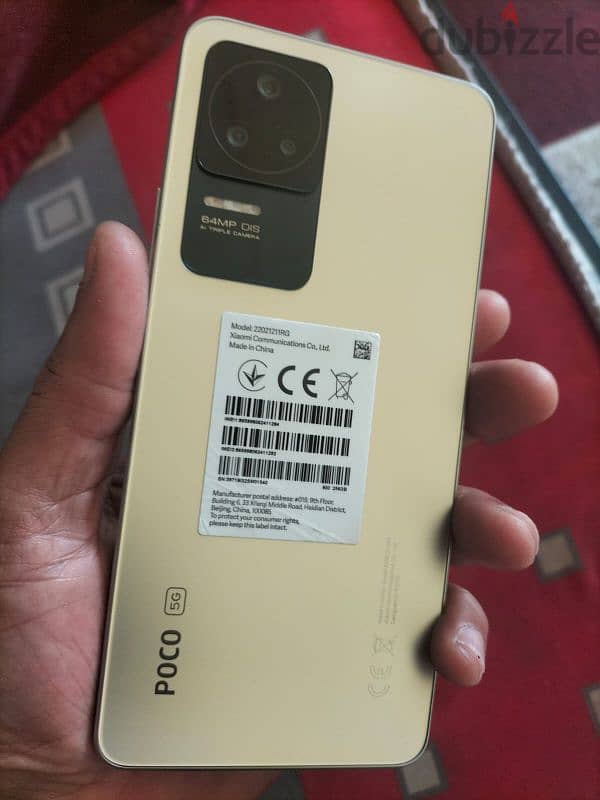 Xiaomi poco F4 5G 3