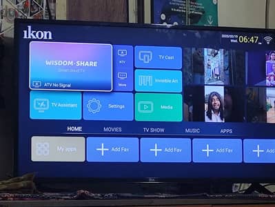 IKON 43" Android smart TV