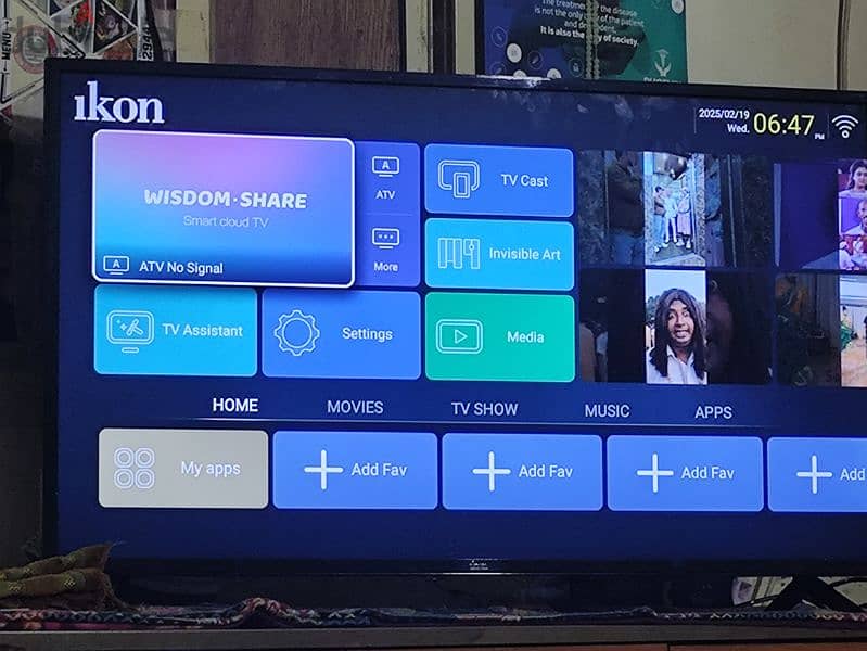 IKON 43" Android smart TV 0