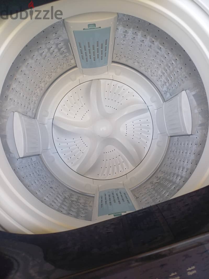 Hisense washing machine under warranty 1.6 years 3