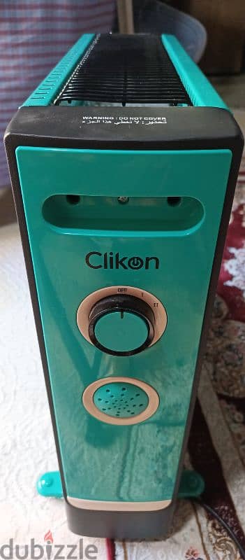 Clikon electric heater