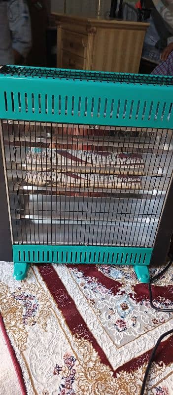 Clikon electric heater 1