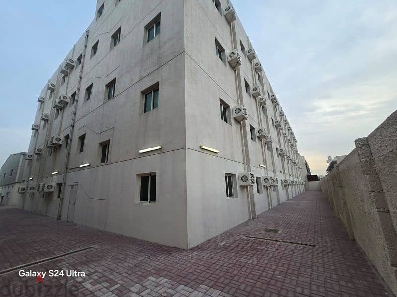 Premium Labor Camp for Rent – 112 Rooms Industrial Area (G+3) 5