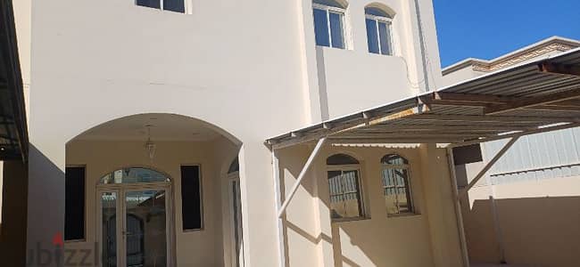 COMMERCIAL VILLA: Spacious 6 B/R in Newsalata( QR 15000)