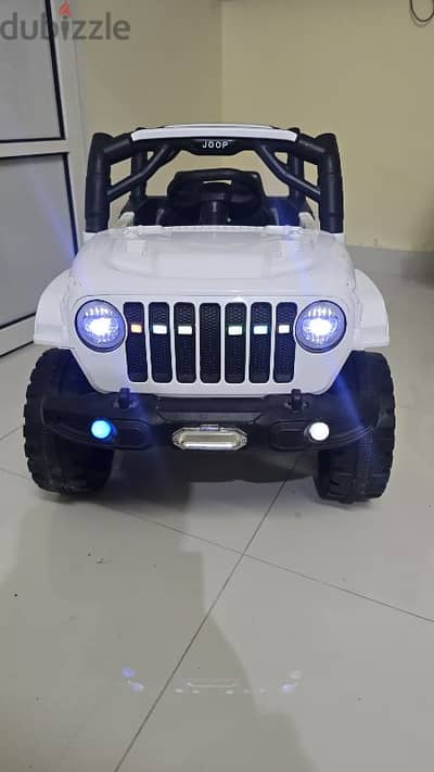 Kids' Electric Jeep – Amazing Deal!