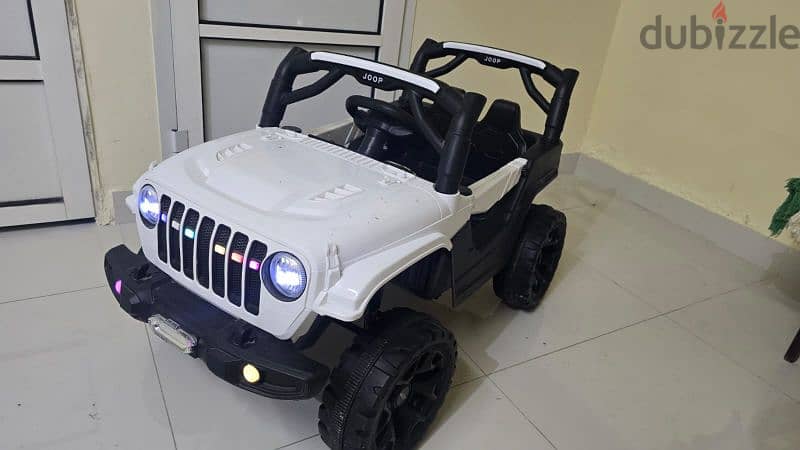 Kids' Electric Jeep – Amazing Deal! 1