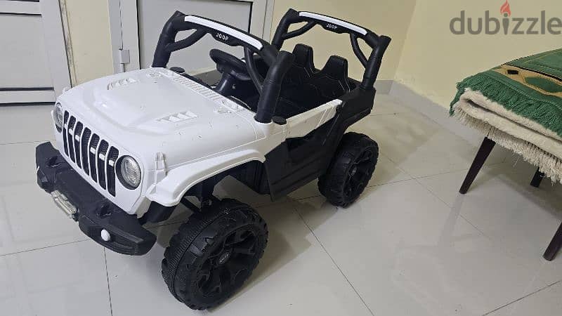 Kids' Electric Jeep – Amazing Deal! 3