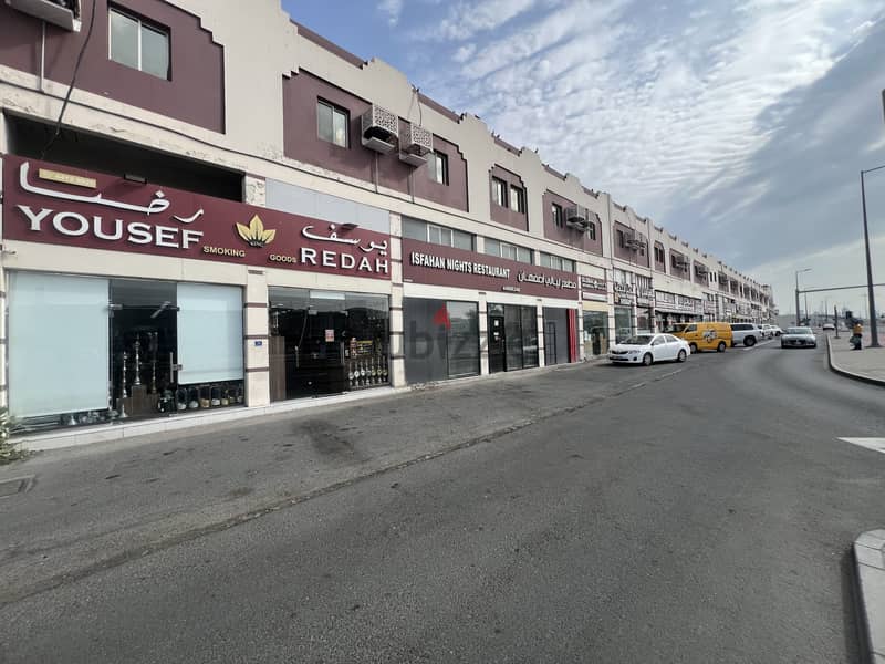 Shops for rent in gharrafa- Suitable rent 3