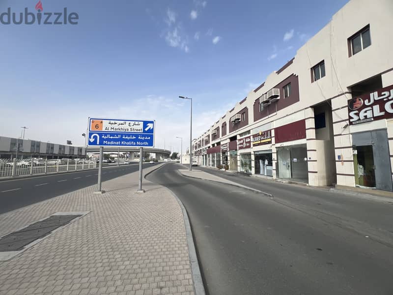 Shops for rent in gharrafa- Suitable rent 4