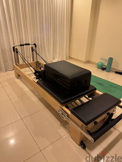 High-end Pilates Reformer for sale.