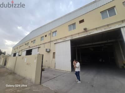 Warehouse for Rent – Doha Industrial Area