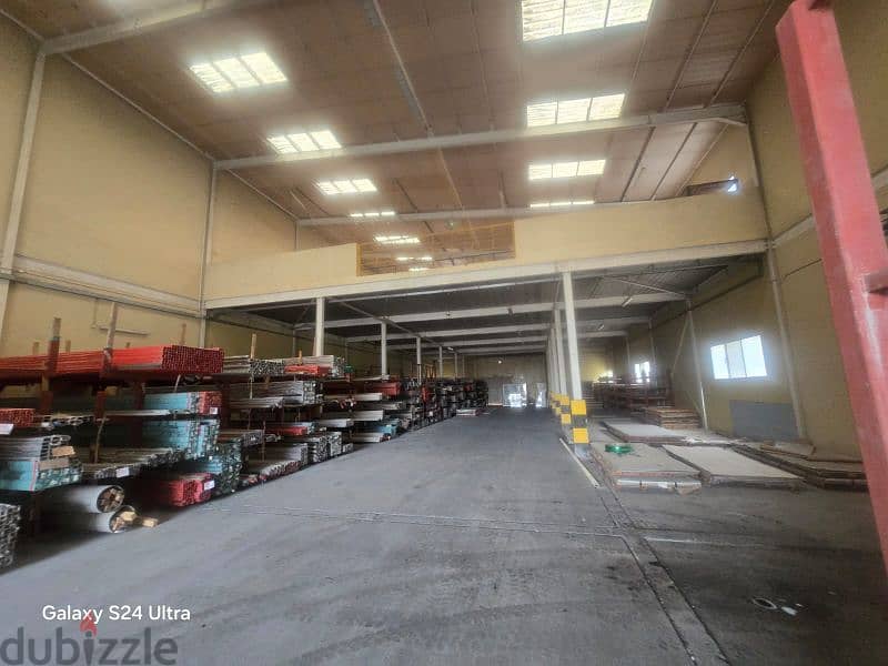 Warehouse for Rent – Doha Industrial Area 2