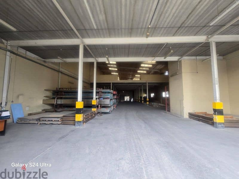 Warehouse for Rent – Doha Industrial Area 3