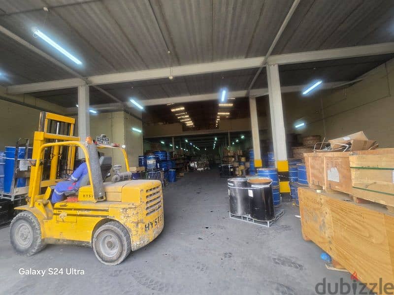 Warehouse for Rent – Doha Industrial Area 4