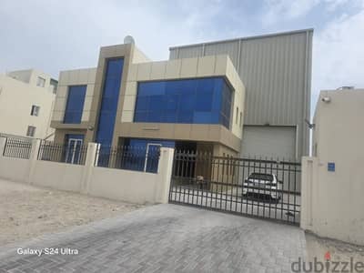 **Brand-New Warehouse for Rent – Birkat Al Wamer**