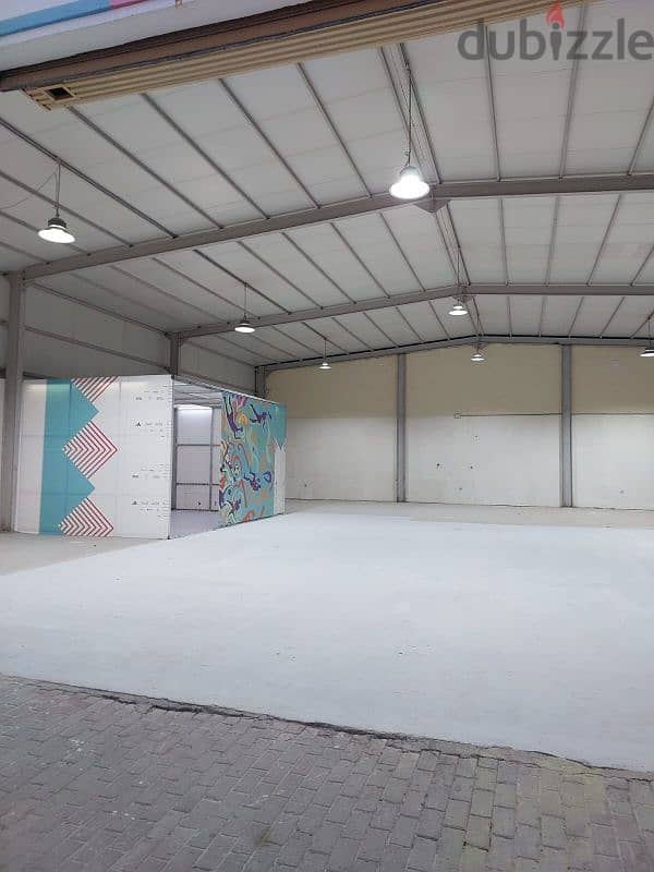 1000-SQM warehouse birkat alawamer 1