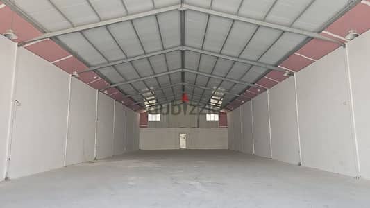 600-SQM warehouse for rent in birkat alawamer