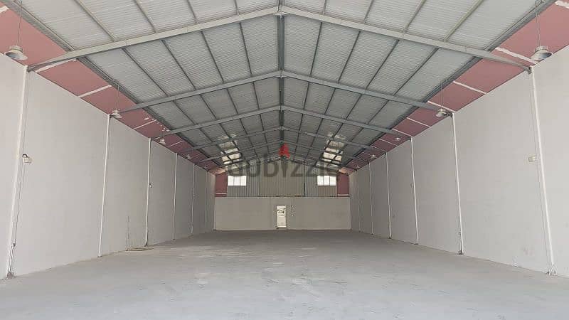 600-SQM warehouse for rent in birkat alawamer 0