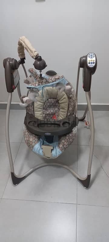 Baby swing Electric