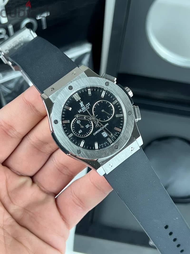 Brand : HUBLOT BIG BANG WATCH.     MIROR COPY IDENTIKAL ORGINAL 6