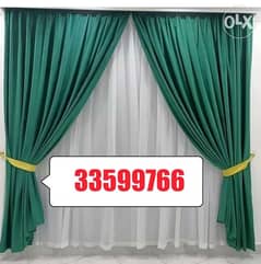 Curtain shop ___ New high quality curtain we make anywhere qatar 0