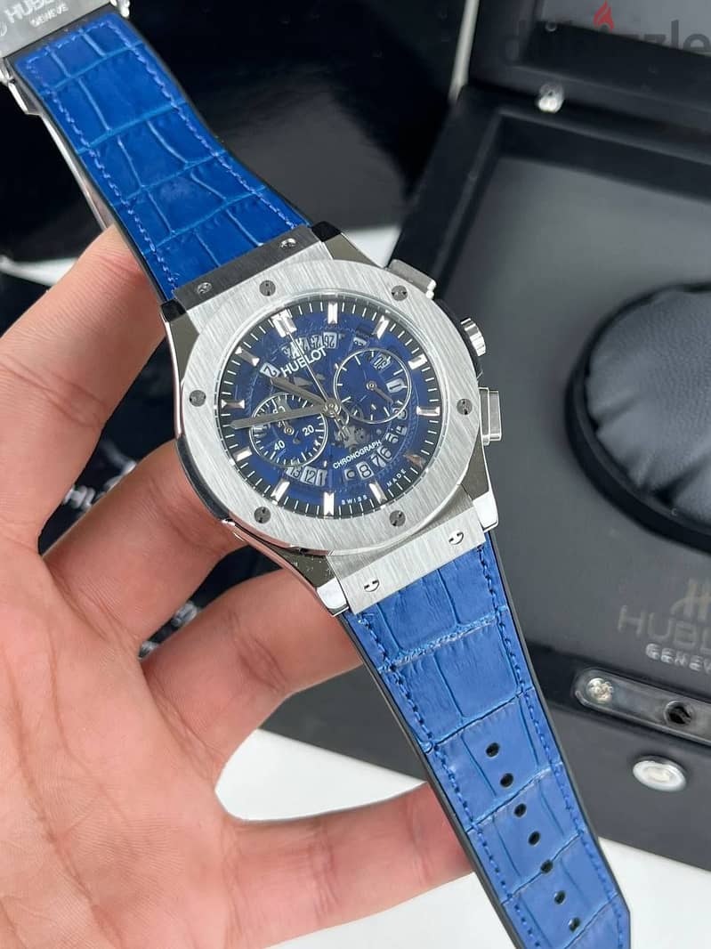 Brand : HUBLOT BIG BANG WATCH.     MIROR COPY IDENTIKAL ORGINAL 8