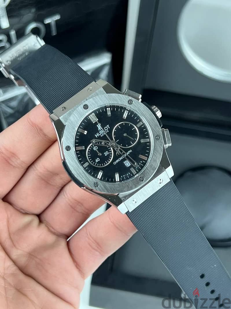 Brand : HUBLOT BIG BANG WATCH.     MIROR COPY IDENTIKAL ORGINAL 11