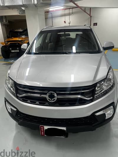 Ssang Yong Korando 2019