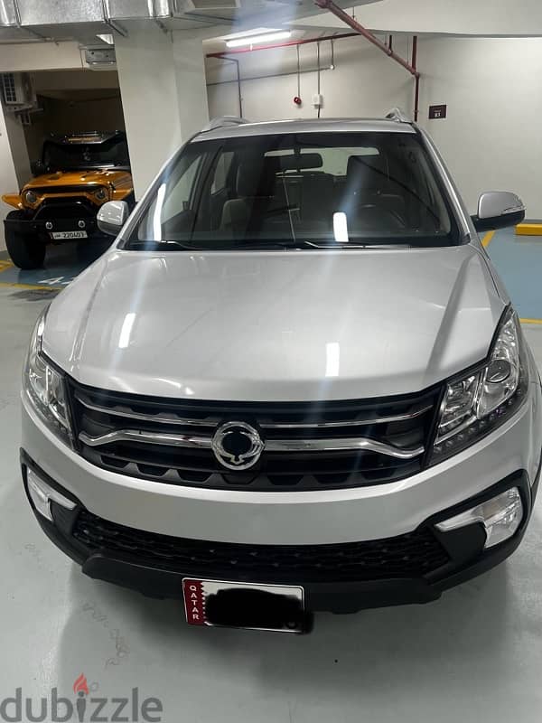 Ssang Yong Korando 2019 0