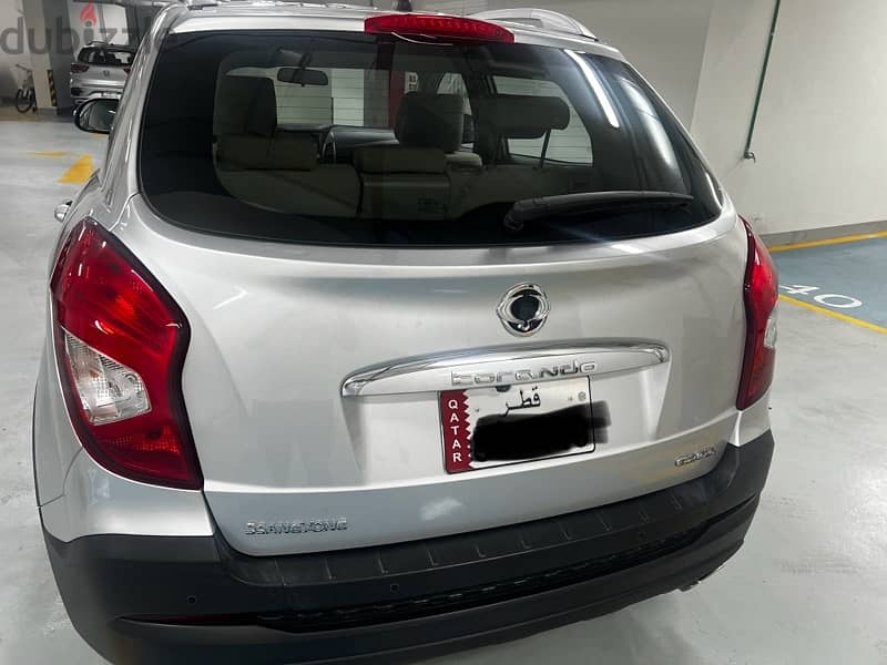 Ssang Yong Korando 2019 1