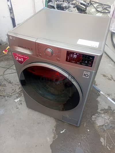 Lg 8/5 Kg 2in1 Washing With Dryer Machine For Sale