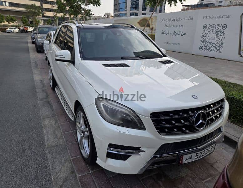 Mercedes-Benz ML 350 2013 1